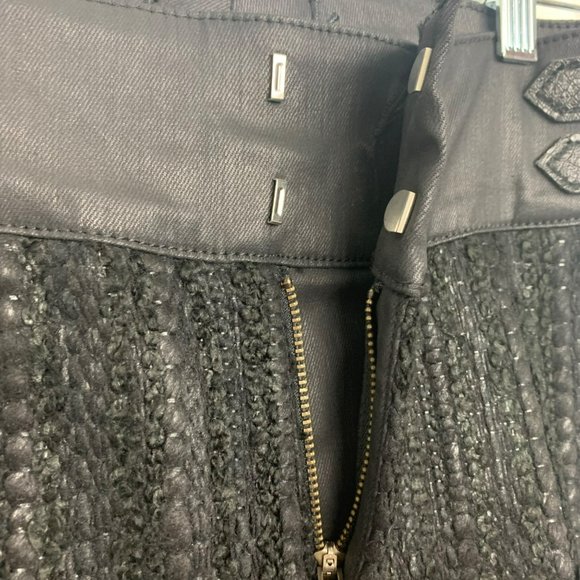 NWT 7 For all Mankind Malhia Kent Tweed Pants Capsule Collection Size 26 - Picture 7 of 12